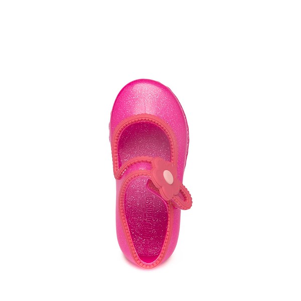 alternate view Mini Melissa Hip Ballerina Casual Shoe - Toddler / Little Kid - Glitter PinkALT2
