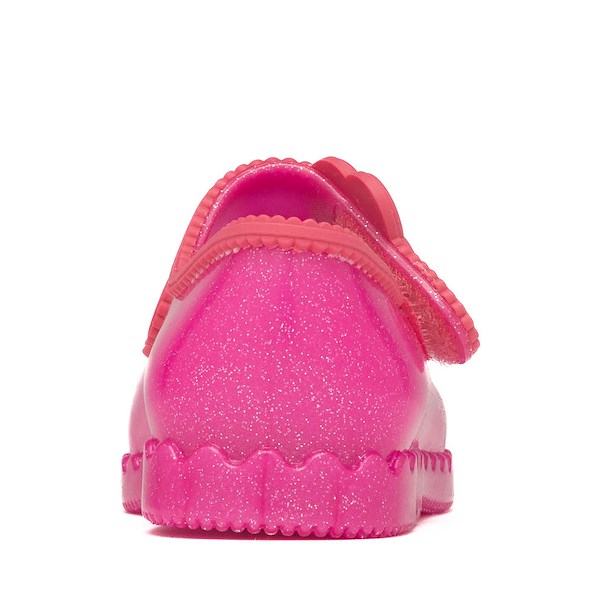 alternate view Mini Melissa Hip Ballerina Casual Shoe - Toddler / Little Kid - Glitter PinkALT4