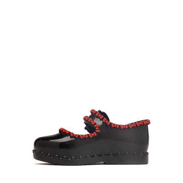 alternate view Mini Melissa x Hello Kitty&reg; & Friends Hip Ballerina Casual Shoe - Toddler / Little Kid - BlackALT1