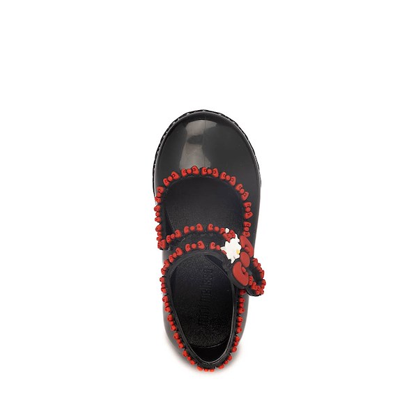 alternate view Mini Melissa x Hello Kitty&reg; & Friends Hip Ballerina Casual Shoe - Toddler / Little Kid - BlackALT2