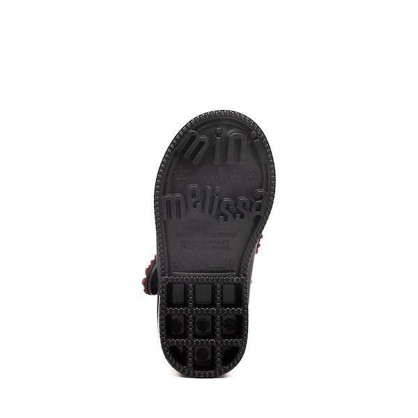 alternate view Mini Melissa x Hello Kitty&reg; & Friends Hip Ballerina Casual Shoe - Toddler / Little Kid - BlackALT3