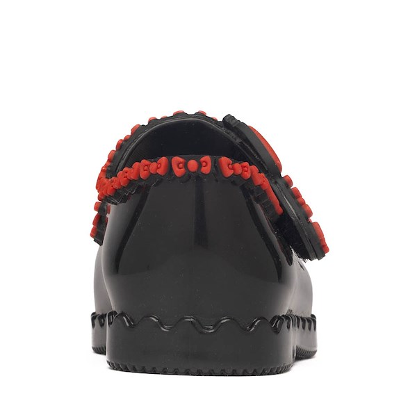 alternate view Mini Melissa x Hello Kitty&reg; & Friends Hip Ballerina Casual Shoe - Toddler / Little Kid - BlackALT4