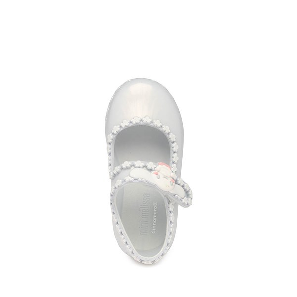 alternate view Mini Melissa x Hello Kitty&reg; & Friends Hip Ballerina Casual Shoe - Toddler / Little Kid - Light BlueALT2