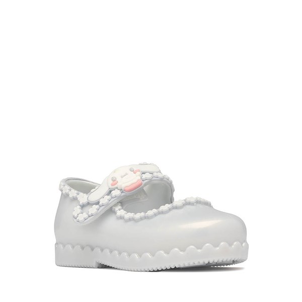 alternate view Mini Melissa x Hello Kitty&reg; & Friends Hip Ballerina Casual Shoe - Toddler / Little Kid - Light BlueALT5