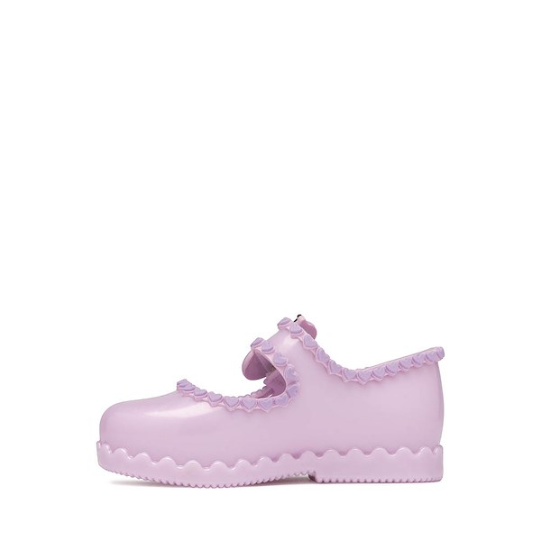 alternate view Mini Melissa x Hello Kitty&reg; & Friends Hip Ballerina Casual Shoe - Toddler / Little Kid - LilacALT1