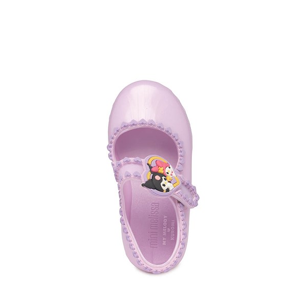 alternate view Mini Melissa x Hello Kitty&reg; & Friends Hip Ballerina Casual Shoe - Toddler / Little Kid - LilacALT2