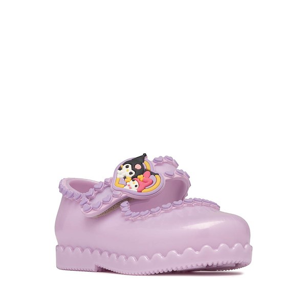 alternate view Mini Melissa x Hello Kitty&reg; & Friends Hip Ballerina Casual Shoe - Toddler / Little Kid - LilacALT5