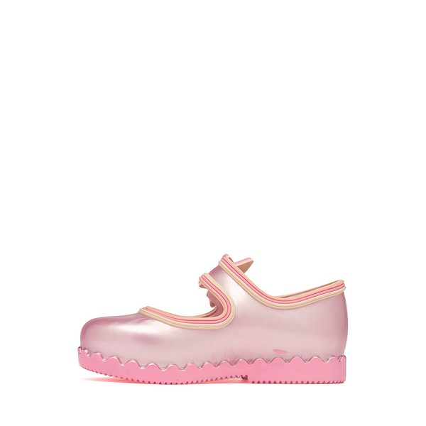 alternate view Mini Melissa Hip Ballerina Star Casual Shoe - Toddler / Little Kid - PinkALT1