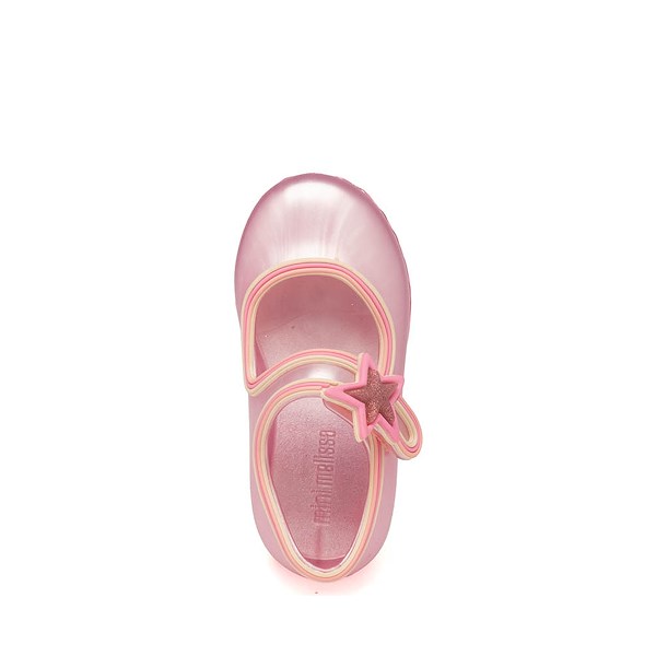 alternate view Mini Melissa Hip Ballerina Star Casual Shoe - Toddler / Little Kid - PinkALT2