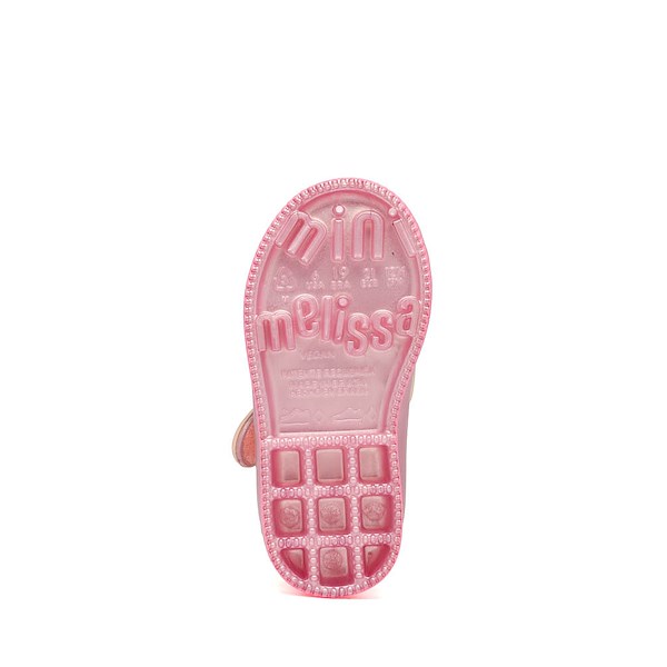 alternate view Mini Melissa Hip Ballerina Star Casual Shoe - Toddler / Little Kid - PinkALT3