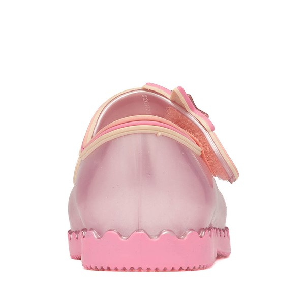 alternate view Mini Melissa Hip Ballerina Star Casual Shoe - Toddler / Little Kid - PinkALT4