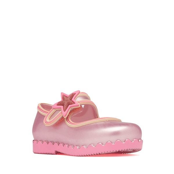 alternate view Mini Melissa Hip Ballerina Star Casual Shoe - Toddler / Little Kid - PinkALT5