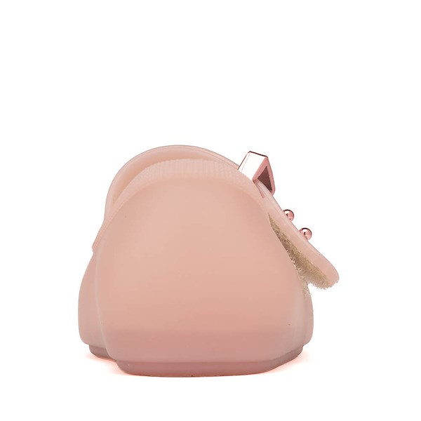 alternate view Mini Melissa Soft Ballerina Casual Shoe - Toddler / Little Kid - Milky PinkALT4