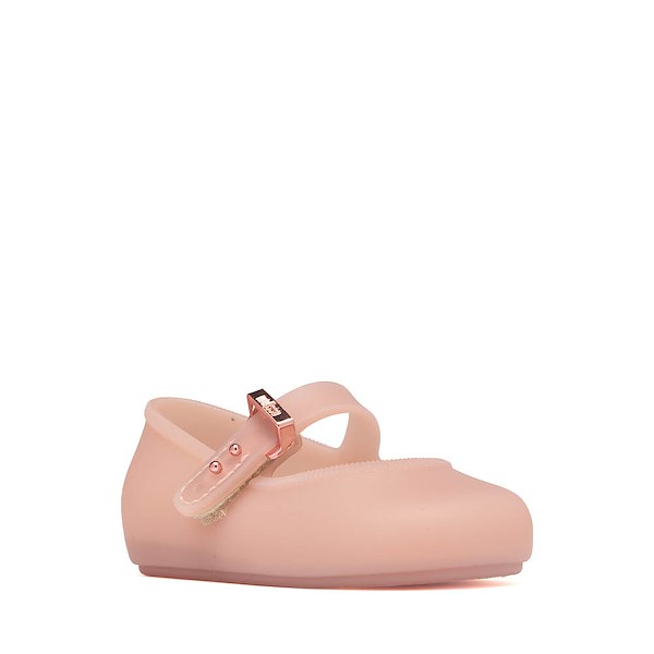 alternate view Mini Melissa Soft Ballerina Casual Shoe - Toddler / Little Kid - Milky PinkALT5