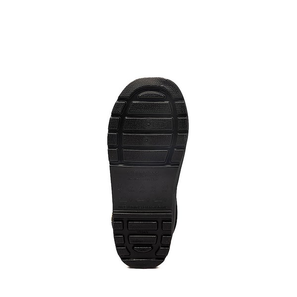 alternate view Mini Melissa Welly Bloomy Rain Boot - Toddler / Little Kid - BlackALT3