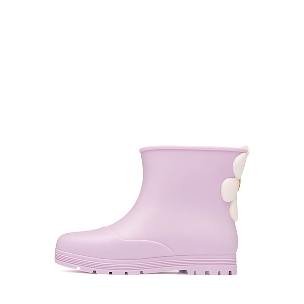alternate view Mini Melissa Welly Bloomy Rain Boot - Toddler / Little Kid - LilacALT1