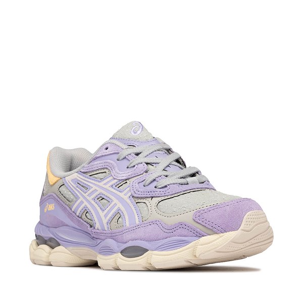 alternate view ASICS Gel-NYC&trade; Athletic Shoe - Piedmont Grey / BluebellALT5