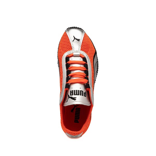 alternate view PUMA H-Street OG Sneaker - Big Kid - Red Flash / PUMA BlackALT2