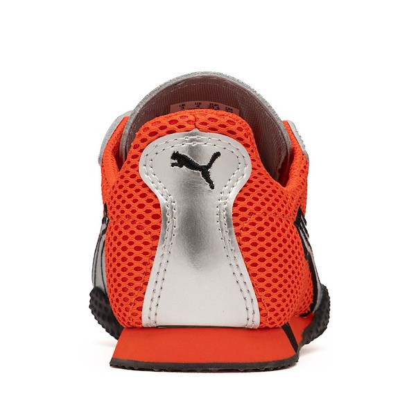 alternate view PUMA H-Street OG Sneaker - Big Kid - Red Flash / PUMA BlackALT4