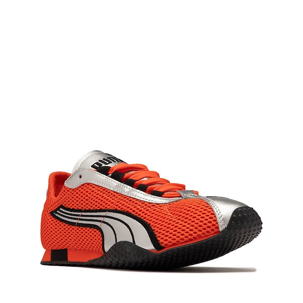 alternate view PUMA H-Street OG Sneaker - Big Kid - Red Flash / PUMA BlackALT5