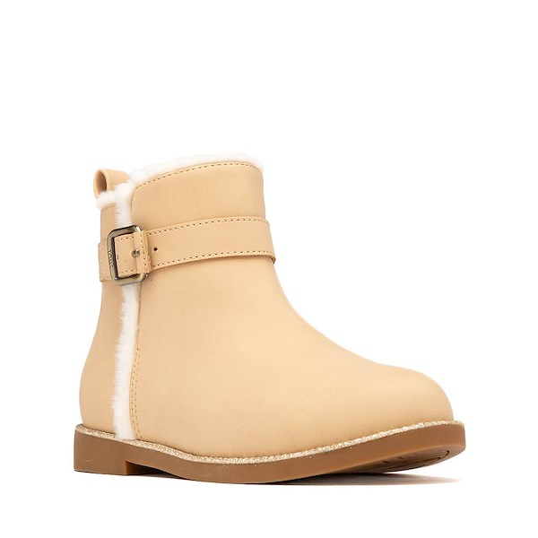 alternate view TOMS Mia Boot - Little Kid / Big Kid - Light CaramelALT5