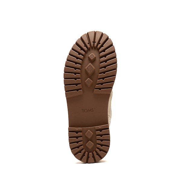alternate view TOMS Simone Boot - Little Kid / Big Kid - Champagne MetallicALT3