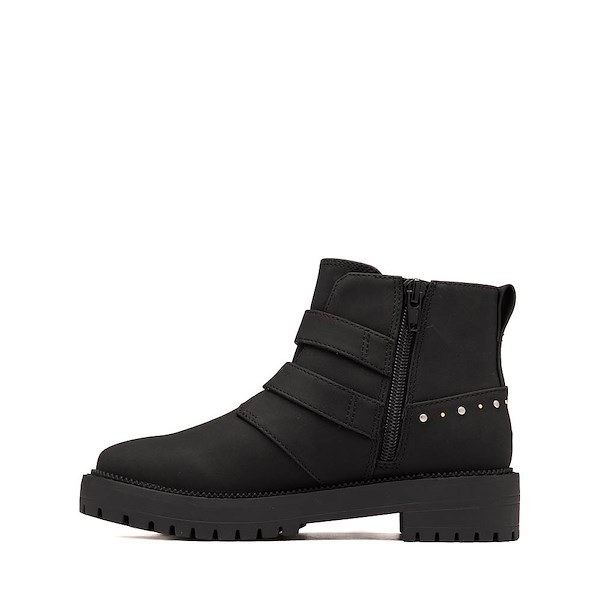 alternate view TOMS Simone Boot - Little Kid / Big Kid - BlackALT1