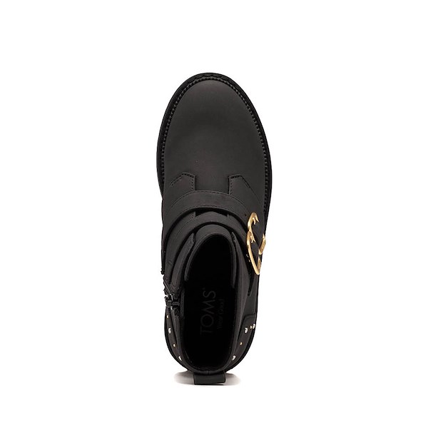 alternate view TOMS Simone Boot - Little Kid / Big Kid - BlackALT2