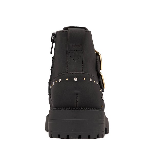 alternate view TOMS Simone Boot - Little Kid / Big Kid - BlackALT4