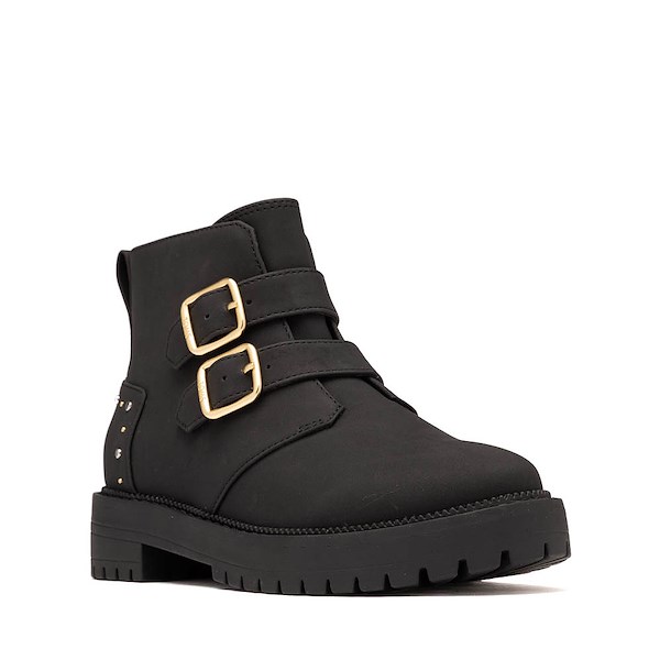 alternate view TOMS Simone Boot - Little Kid / Big Kid - BlackALT5