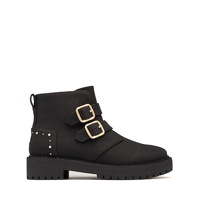Main view of TOMS Simone Boot - Little Kid / Big Kid - Black