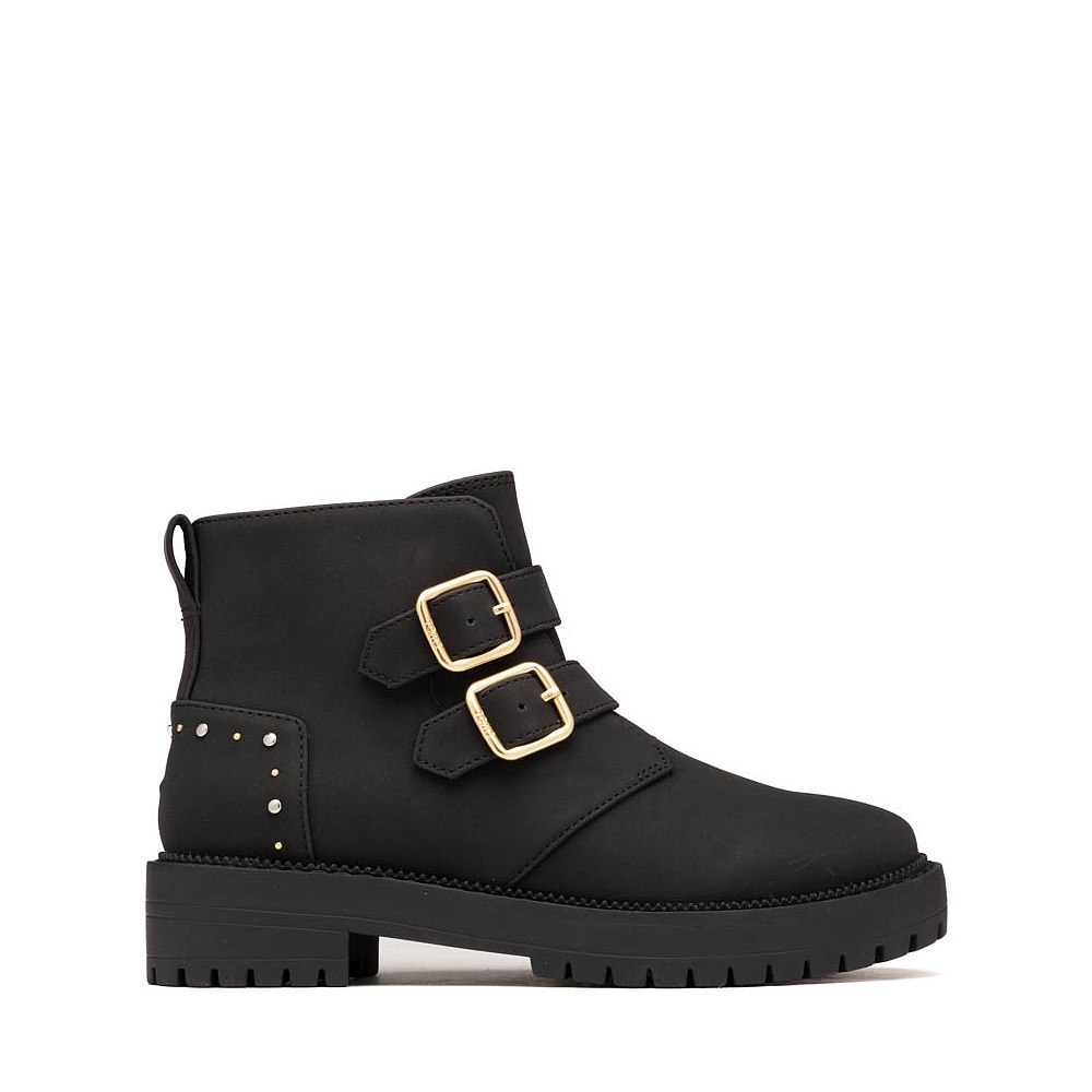 TOMS Simone Boot - Little Kid / Big Kid - Black