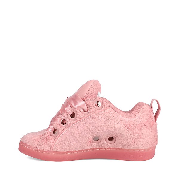 alternate view Womens DC Court Graffik Puff Skate Shoe - Pink / PinkAlT1