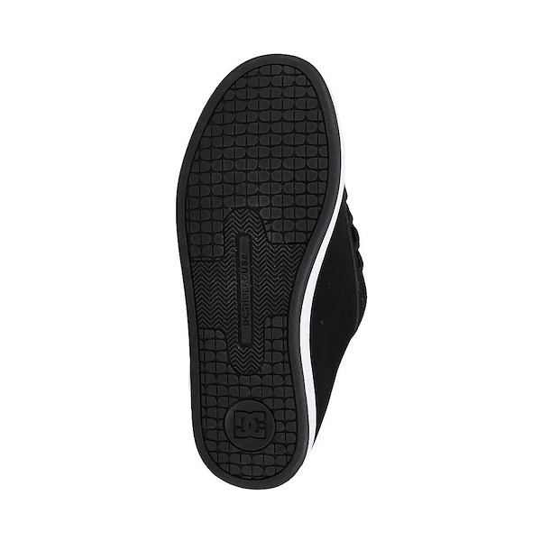 alternate view Womens DC Court Graffik Skate Shoe - Black / Rose GoldALT3