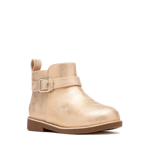 alternate view TOMS Mia Boot - Baby / Toddler / Little Kid - Seashell MetallicALT5