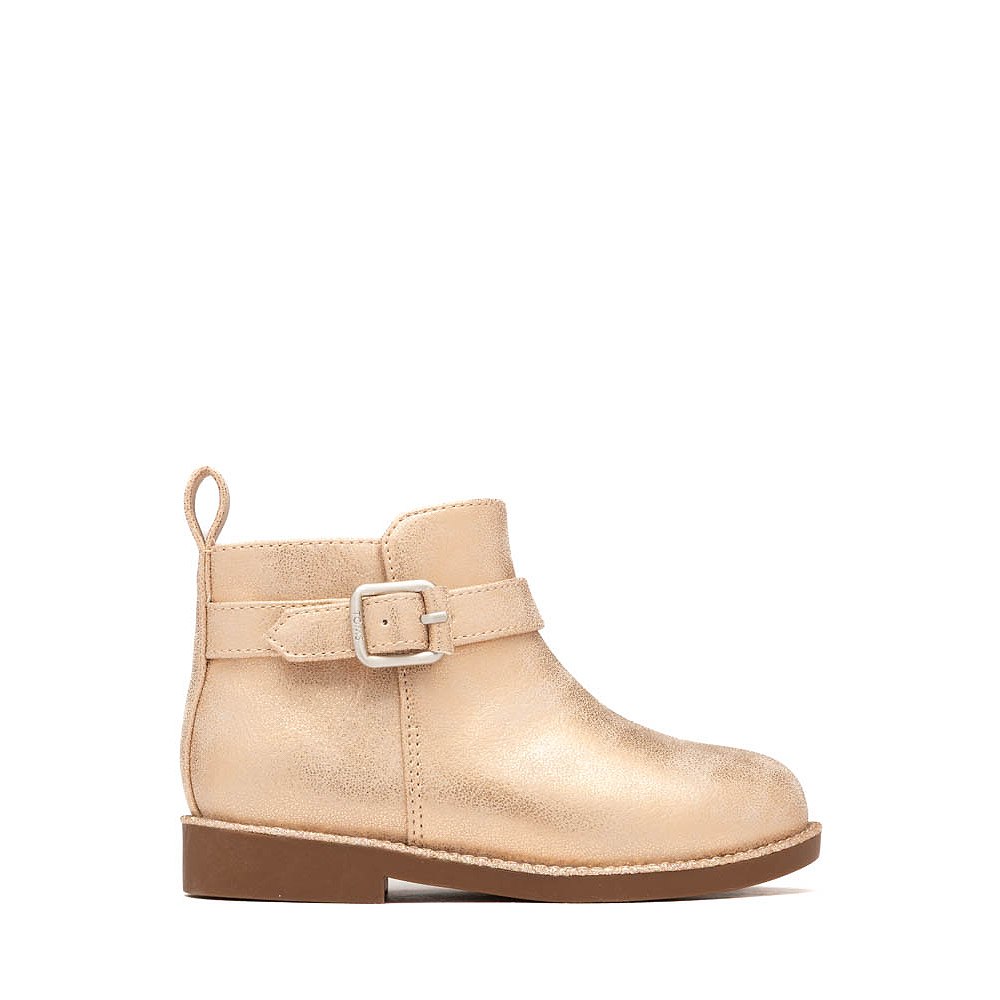 TOMS Mia Boot - Baby / Toddler / Little Kid - Seashell Metallic