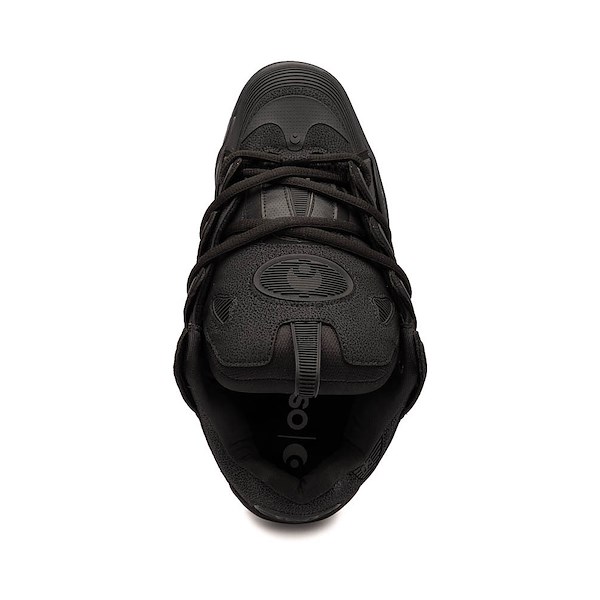 alternate view Mens Osiris D3 2001 Skate Shoe - Black / Black / BlackALT2