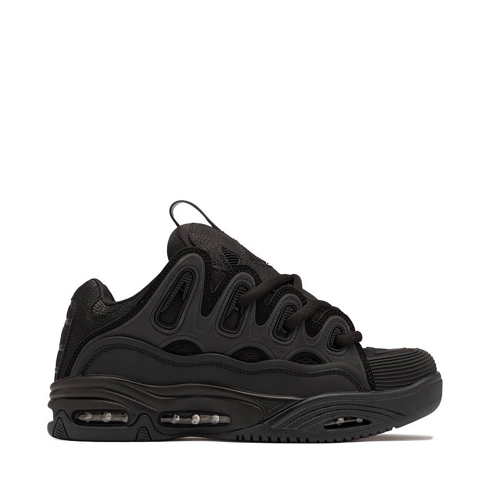 Mens Osiris D3 2001 Skate Shoe - Black / Black / Black