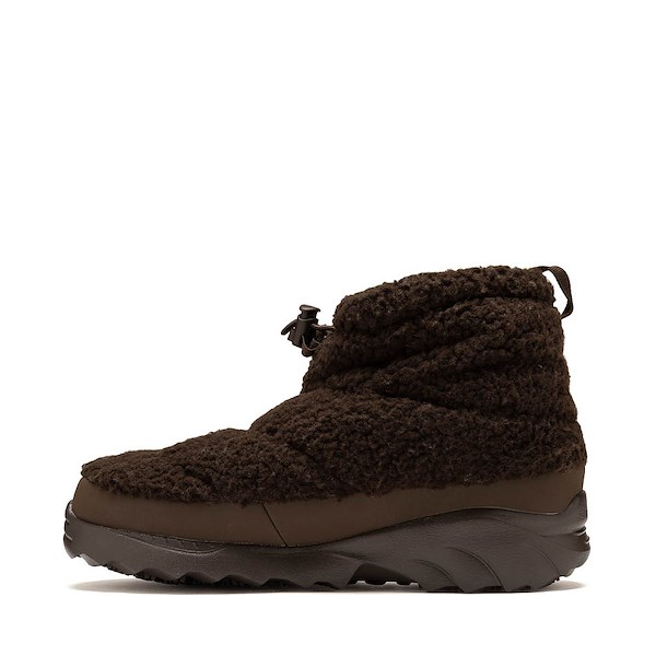 alternate view The North Face Nuptse Traction Chukka Fleece - Dark Chestnut / Silt BrownALT1