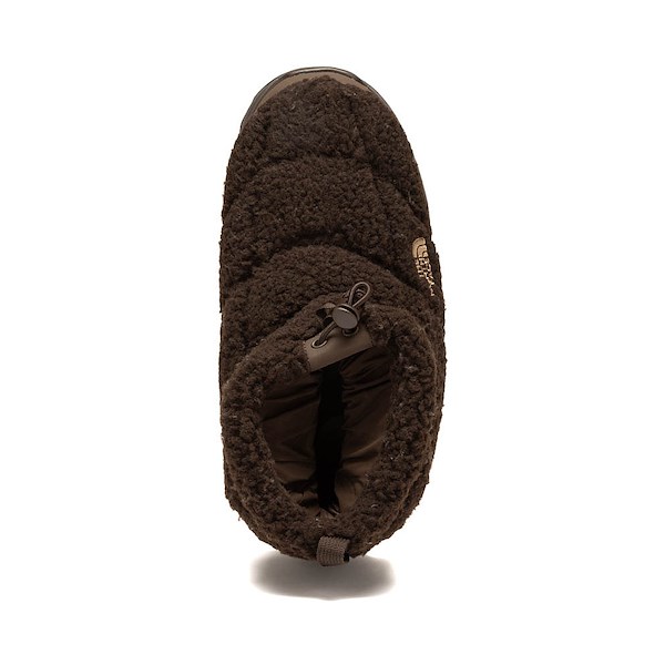 alternate view The North Face Nuptse Traction Chukka Fleece - Dark Chestnut / Silt BrownALT2