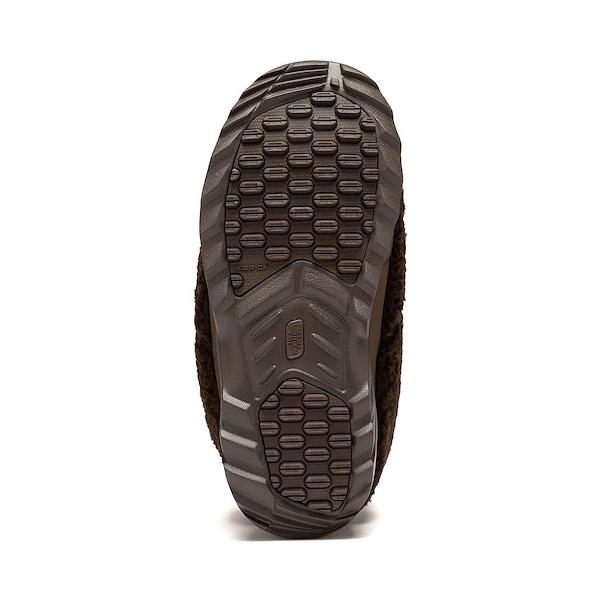 alternate view The North Face Nuptse Traction Chukka Fleece - Dark Chestnut / Silt BrownALT3