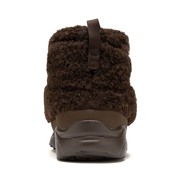 alternate view The North Face Nuptse Traction Chukka Fleece - Dark Chestnut / Silt BrownALT4