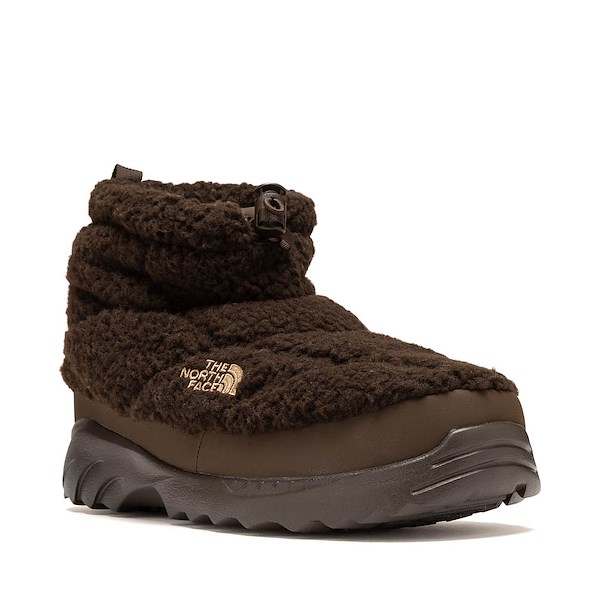 alternate view The North Face Nuptse Traction Chukka Fleece - Dark Chestnut / Silt BrownALT5
