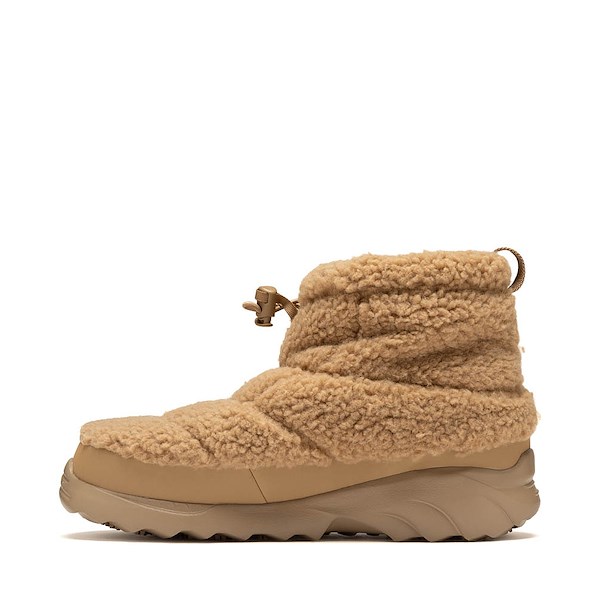 alternate view The North Face Nuptse Traction Chukka Fleece - Silt Brown / Dark ChestnutALT1