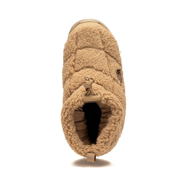 alternate view The North Face Nuptse Traction Chukka Fleece - Silt Brown / Dark ChestnutALT2