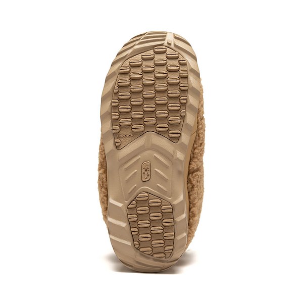 alternate view The North Face Nuptse Traction Chukka Fleece - Silt Brown / Dark ChestnutALT3