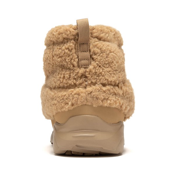 alternate view The North Face Nuptse Traction Chukka Fleece - Silt Brown / Dark ChestnutALT4