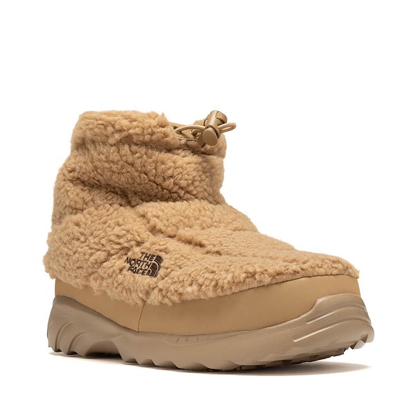 alternate view The North Face Nuptse Traction Chukka Fleece - Silt Brown / Dark ChestnutALT5