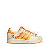 Cream White/Shock Yellow/Bright Orange