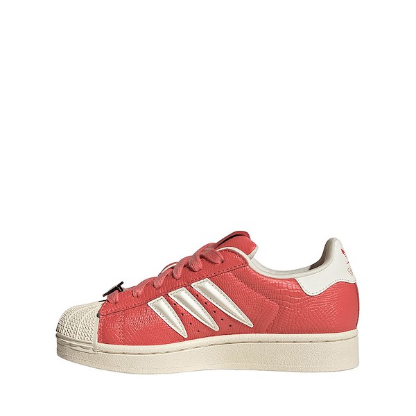 alternate view adidas x Pokémon Superstar II Athletic Shoe - Big Kid - Preloved Scarlet / Preloved Scarlet / Cream WhiteALT1